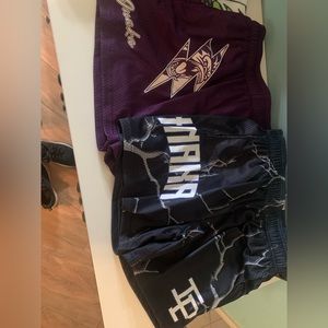 Inaka power mesh shorts